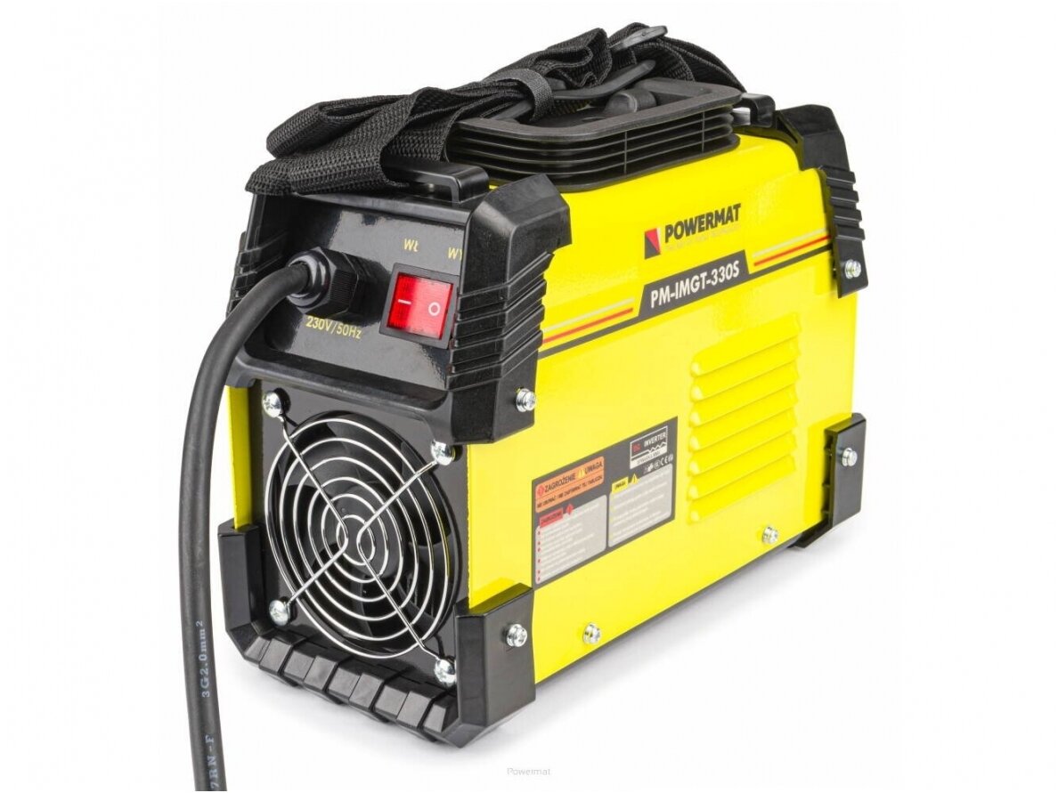 Powermat suvirinimo aparatas MMA PM-IMGT-330S LCD, 330A, 230V 5 Powermat suvirinimo aparatas MMA PM-IMGT-330S LCD, 330A, 230V 5