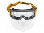 Powermat PM-GO-OG4 apsauginiai akiniai su vėdinama kauke