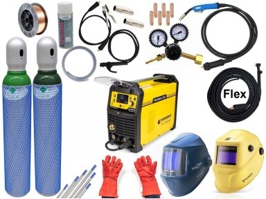 Powermat komplektas - sinerginis pusautomatis PM-IMGS-230L SYNERGY, 230A, 230V, MIG/MAG/MMA/LIFT-TIG Powermat komplektas - sinerginis pusautomatis PM-IMGS-230L SYNERGY, 230A, 230V, MIG/MAG/MMA/LIFT-TIG