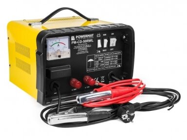 Зарядное устройство Powermat PM-CD-50RWL с функцией запуска, 12/24V Зарядное устройство Powermat PM-CD-50RWL с функцией запуска, 12/24V