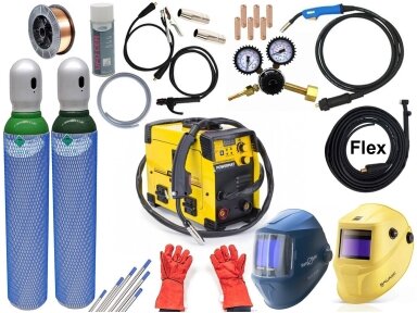 Powermat PM-IMGT-200L welding semi-automatic, 200A, 230V Powermat PM-IMGT-200L welding semi-automatic, 200A, 230V