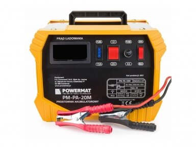 Зарядное устройство Powermat PM-PA-20M, 18A, 12V/24V Зарядное устройство Powermat PM-PA-20M, 18A, 12V/24V