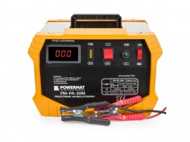 Зарядное устройство Powermat PM-PA-30M, 30A, 12V/24V Зарядное устройство Powermat PM-PA-30M, 30A, 12V/24V