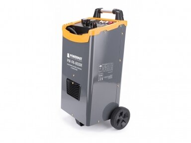 Зарядное устройство для аккумуляторов Powermat PM-PA-850M с функцией запуска, 850A, 12/24V Зарядное устройство для аккумуляторов Powermat PM-PA-850M с функцией запуска, 850A, 12/24V