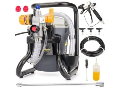 Powermat PM-PDM-1300M Hydraulic Painting Device, 1300W Powermat PM-PDM-1300M Hydraulic Painting Device, 1300W