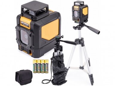 Powermat PM-PLK-360T laser level, green beam Powermat PM-PLK-360T laser level, green beam