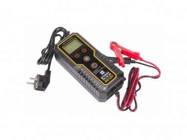 Зарядное устройство Powermat PM-PM-8B для аккумуляторов 6/12V Зарядное устройство Powermat PM-PM-8B для аккумуляторов 6/12V