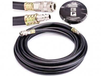 Powermat PM-WP-5T air hose 10x17mm, 5m, 20bar
