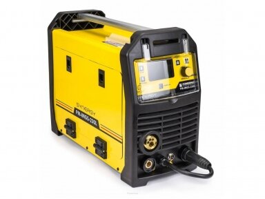 Powermat synergic semi-automatic PM-IMGS-230L SYNERGY, 230A, 230V, MIG/MAG/MMA/LIFT-TIG Powermat synergic semi-automatic PM-IMGS-230L SYNERGY, 230A, 230V, MIG/MAG/MMA/LIFT-TIG