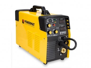 Powermat semi-automatic welding machine PM-IMG-220T, 220A, 230V, MIG/MAG/TIG/MMA Powermat semi-automatic welding machine PM-IMG-220T, 220A, 230V, MIG/MAG/TIG/MMA
