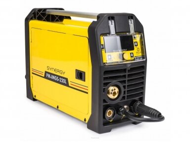 Powermat semi-automatic welding PM-IMGS-220L SYNERGY, 220A, 230V, MIG/MAG/MMA/LIFT-TIG Powermat semi-automatic welding PM-IMGS-220L SYNERGY, 220A, 230V, MIG/MAG/MMA/LIFT-TIG