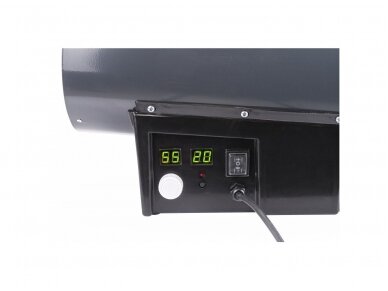 Powermat PM-NAG-45GLN dujinis šildytuvas 45kW LCD
