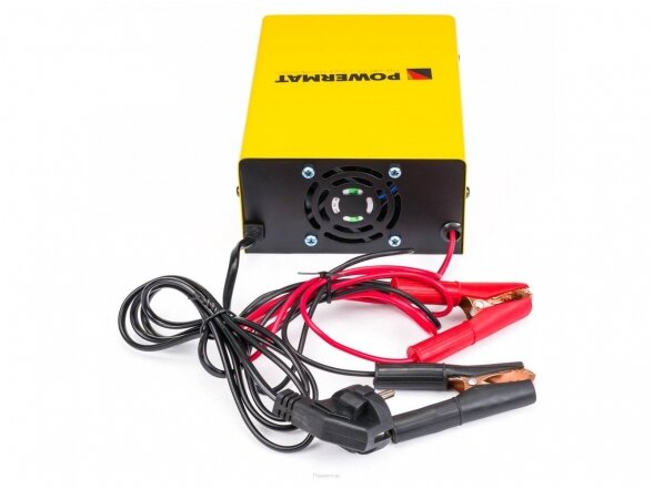 Powermat akumuliatorių įkroviklis 12/24V PM-PM-50B 4 Powermat akumuliatorių įkroviklis 12/24V PM-PM-50B 4