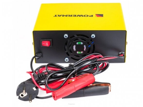 Powermat battery charger 6/24V PM-PM-60B 4 Powermat battery charger 6/24V PM-PM-60B 4