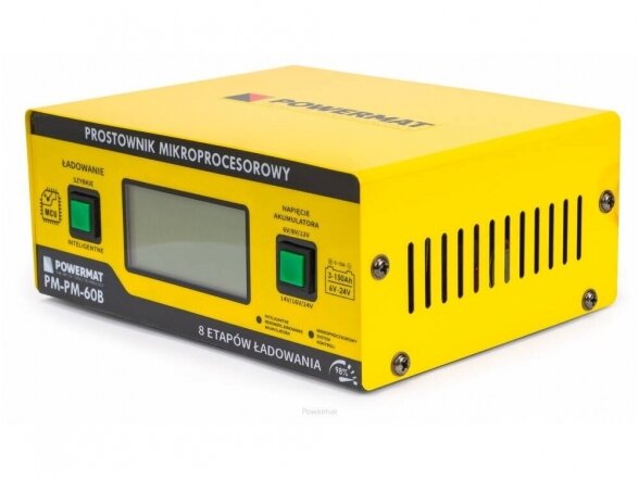 Powermat battery charger 6/24V PM-PM-60B 3 Powermat battery charger 6/24V PM-PM-60B 3