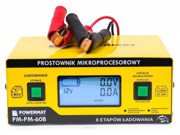 Powermat battery charger 6/24V PM-PM-60B 1 Powermat battery charger 6/24V PM-PM-60B 1