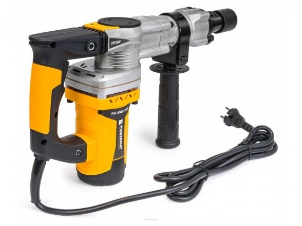 Powermat отбойный молоток HEX, PM-MWB-2800, 2800W, 15J 2 Powermat отбойный молоток HEX, PM-MWB-2800, 2800W, 15J 2