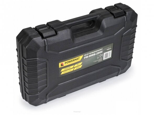 Powermat отбойный молоток HEX, PM-MWB-2800, 2800W, 15J 7 Powermat отбойный молоток HEX, PM-MWB-2800, 2800W, 15J 7