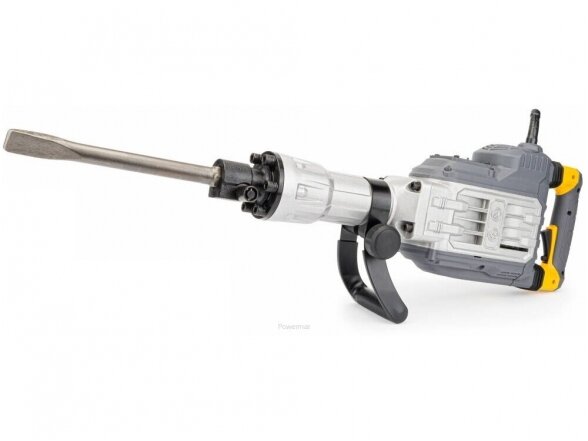 Отбойный молоток Powermat PM-MWB-3300M, SDS-HEX, 3300W, 65 Дж 1