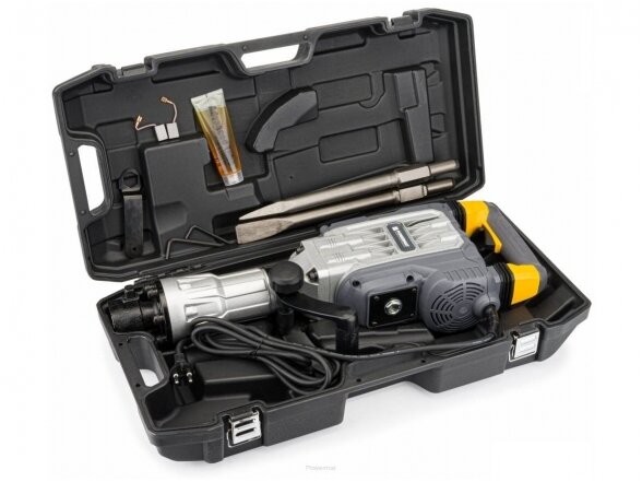 Отбойный молоток Powermat PM-MWB-3300M, SDS-HEX, 3300W, 65 Дж 14