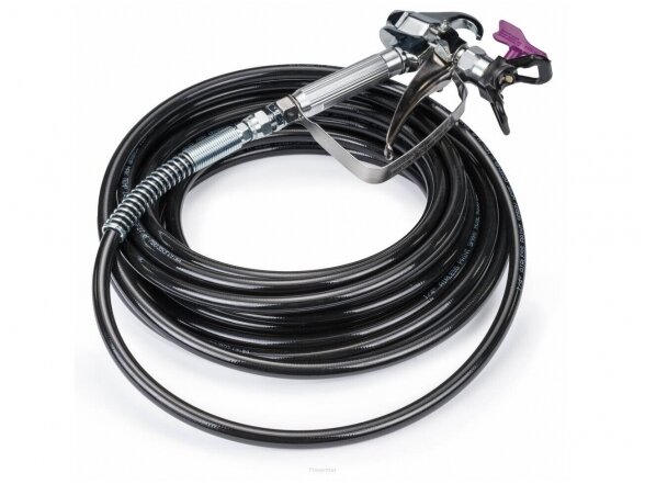 Powermat beoris dažymo aparatas PM-PDM-1200, 1200W, 1.5 l/min 3 Powermat beoris dažymo aparatas PM-PDM-1200, 1200W, 1.5 l/min 3