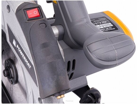 Powermat дисковая пила PM-RPT-2250M, 185mm, 2250W 6 Powermat дисковая пила PM-RPT-2250M, 185mm, 2250W 6