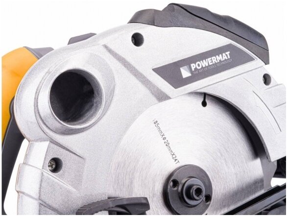 Powermat дисковая пила PM-RPT-2250M, 185mm, 2250W 8