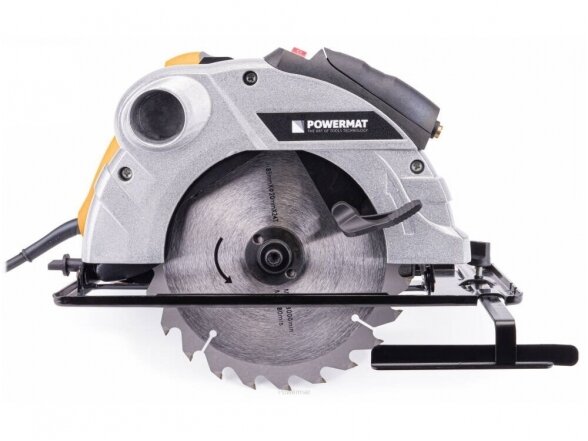 Powermat дисковая пила PM-RPT-2250M, 185mm, 2250W 1 Powermat дисковая пила PM-RPT-2250M, 185mm, 2250W 1