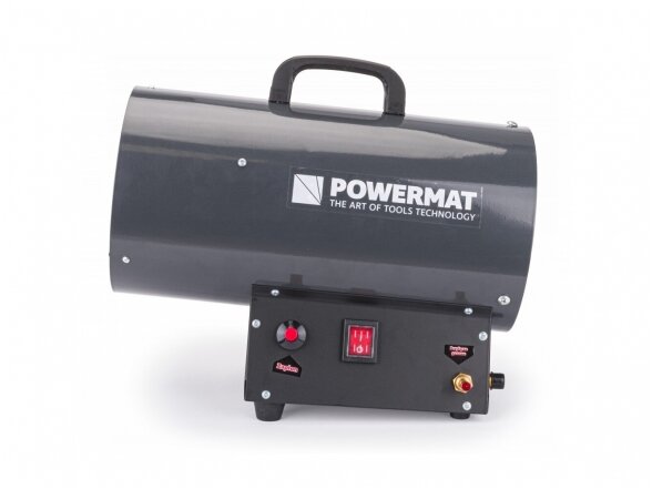 Powermat dujinis šildytuvas PM-NAG-15GN,15kW 3