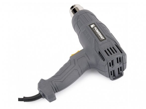 Powermat Heat Gun PM-OP-2000MN, 2000W 3 Powermat Heat Gun PM-OP-2000MN, 2000W 3