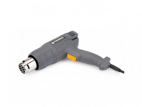 Powermat Heat Gun PM-OP-2000MN, 2000W 1 Powermat Heat Gun PM-OP-2000MN, 2000W 1