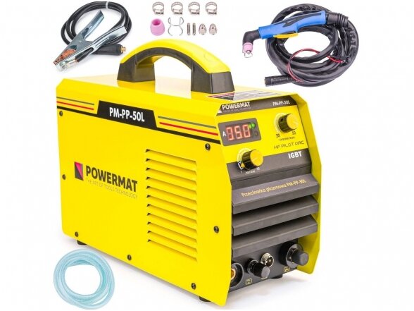 Powermat plasma cutting machine PPM-PP-50L, 50A