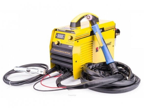 Powermat plasma cutting machine PPM-PP-50L, 50A 1 Powermat plasma cutting machine PPM-PP-50L, 50A 1