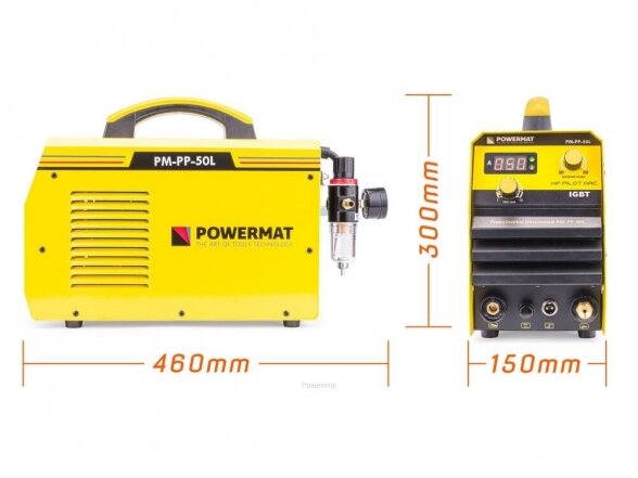 Powermat plasma cutting machine PPM-PP-50L, 50A 7