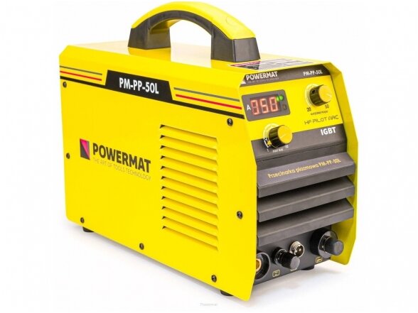 Powermat plasma cutting machine PPM-PP-50L, 50A 2 Powermat plasma cutting machine PPM-PP-50L, 50A 2