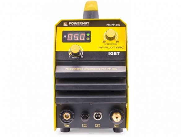 Powermat plasma cutting machine PPM-PP-50L, 50A 3