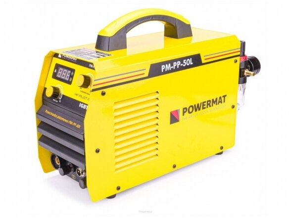 Powermat plasma cutting machine PPM-PP-50L, 50A 4