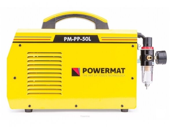 Powermat plazminio pjovimo aparatas PPM-PP-50L, 50A 5