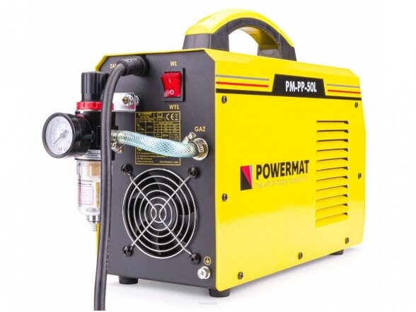 Powermat plasma cutting machine PPM-PP-50L, 50A 6