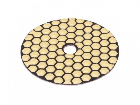 Powermat PM-DPP-100TS deimantinių diskų rinkinys kietų medžiagų šlifavimui, sausam darbui 6