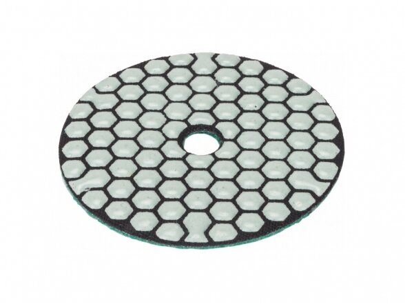 Powermat PM-DPP-100TS deimantinių diskų rinkinys kietų medžiagų šlifavimui, sausam darbui 8