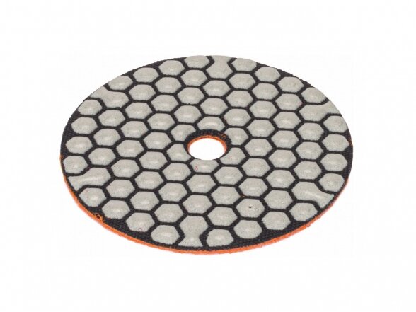Powermat PM-DPP-100TS deimantinių diskų rinkinys kietų medžiagų šlifavimui, sausam darbui 10