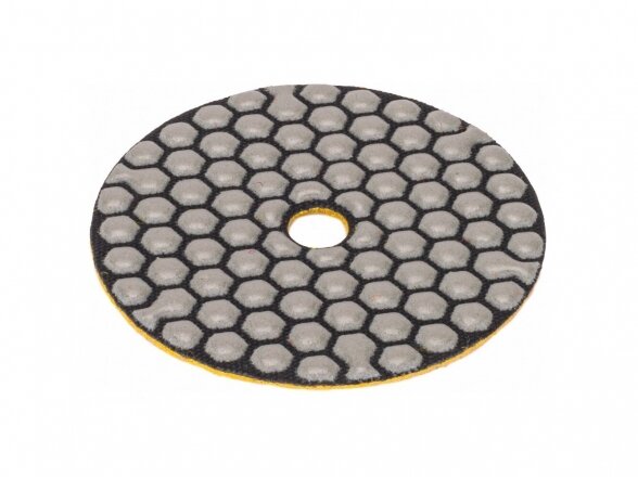Powermat PM-DPP-100TS deimantinių diskų rinkinys kietų medžiagų šlifavimui, sausam darbui 11