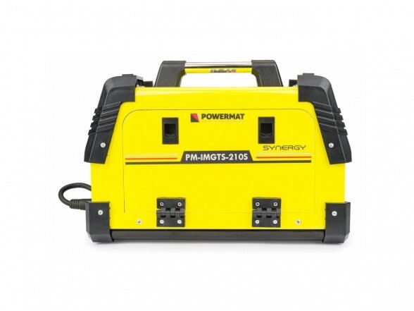 Powermat PM-IMGTS-210S SYNERGY sinerginis suvirinimo pusautomatis, 210A, 230V 3 Powermat PM-IMGTS-210S SYNERGY sinerginis suvirinimo pusautomatis, 210A, 230V 3