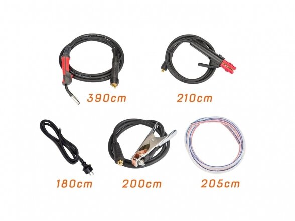 Powermat PM-IMGTS-210S SYNERGY sinerginis suvirinimo pusautomatis, 210A, 230V 7 Powermat PM-IMGTS-210S SYNERGY sinerginis suvirinimo pusautomatis, 210A, 230V 7
