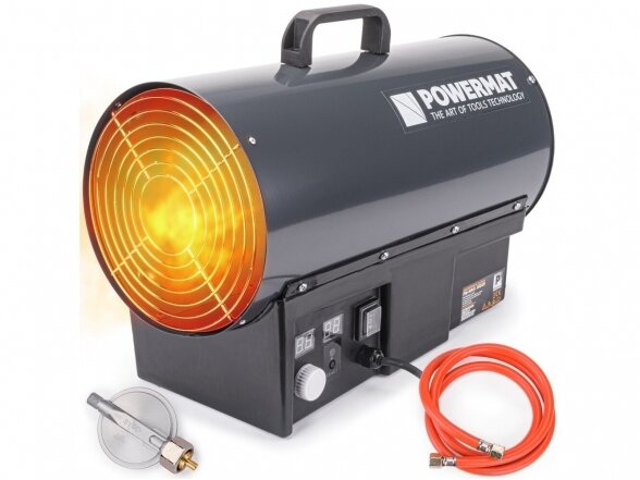 Powermat PM-NAG-15GLN газовый обогреватель 15kW LCD Powermat PM-NAG-15GLN газовый обогреватель 15kW LCD