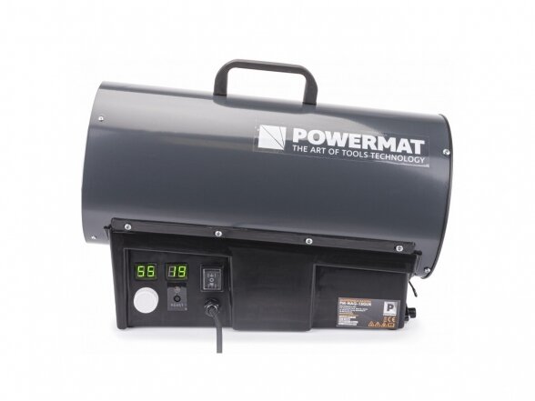Powermat PM-NAG-15GLN dujinis šildytuvas 15kW LCD 2