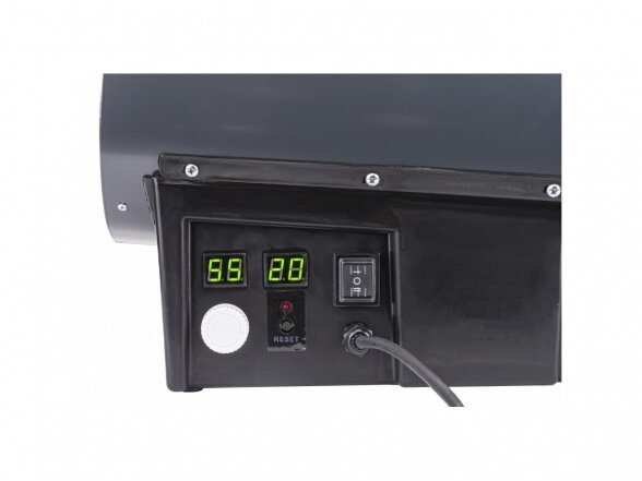 Powermat PM-NAG-15GLN dujinis šildytuvas 15kW LCD 7