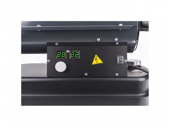 Powermat PM-NAG-20SN dyzelinis šildytuvas 20kW su LCD ekranu 7
