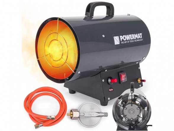 Газовый обогреватель Powermat PM-NAG-25GN 25kW Газовый обогреватель Powermat PM-NAG-25GN 25kW